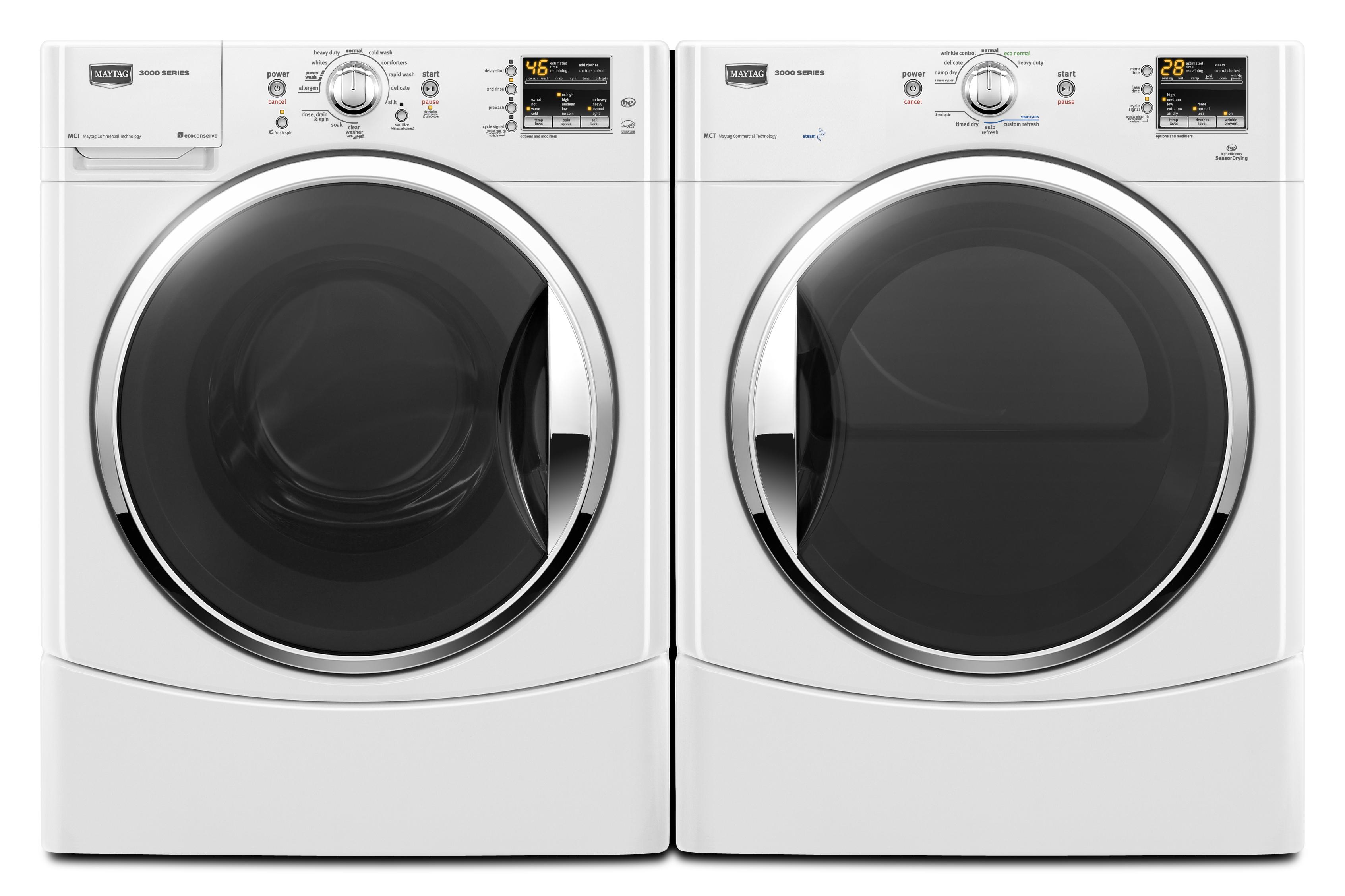 Maytag 6.7 Cu. Ft. Performance Series HighEfficiency FrontLoad Gas